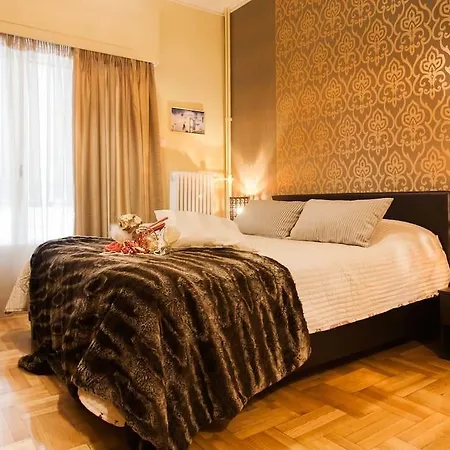 Апартаменты Practical-luxury Safe Private Close To Acropolis Афины