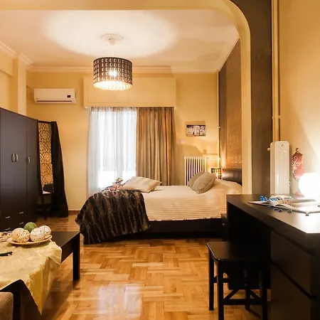 Апартаменты Practical-luxury Safe Private Close To Acropolis *