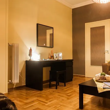 Practical-luxury Safe Private Close To Acropolis Апартаменты *